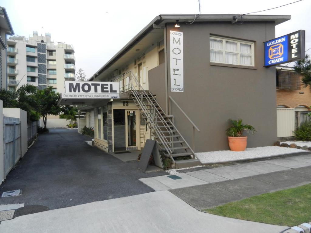 Golden Shores Motel Bilinga Exterior photo